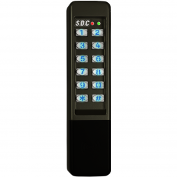 SDC 923 Narrow Keypad 500 Users (Prox Reader)